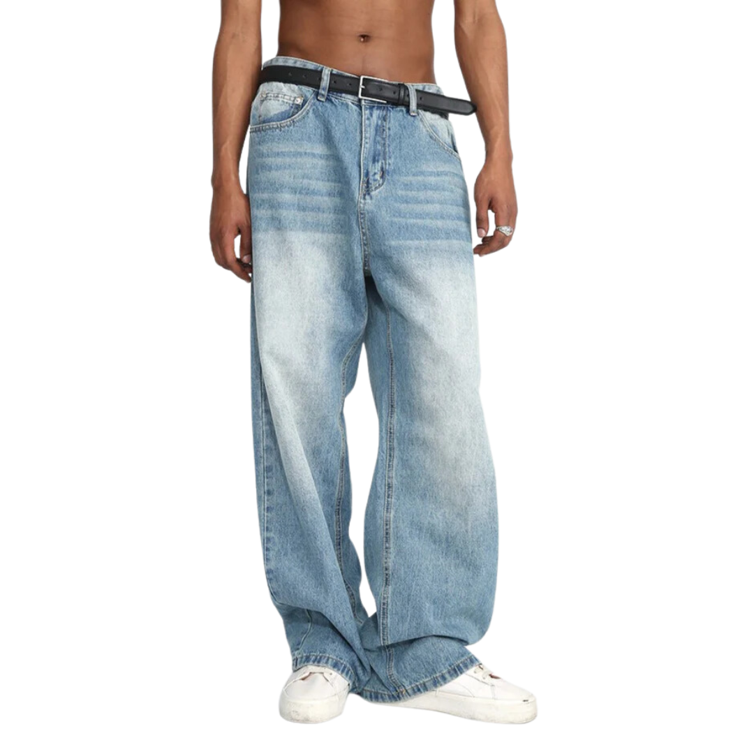 LIMITED BAGGY JEANS