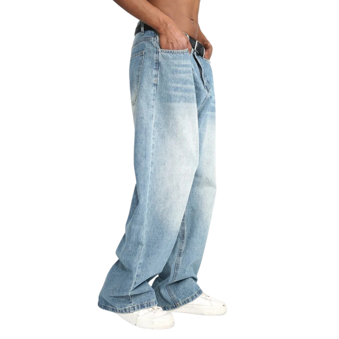 LIMITED BAGGY JEANS
