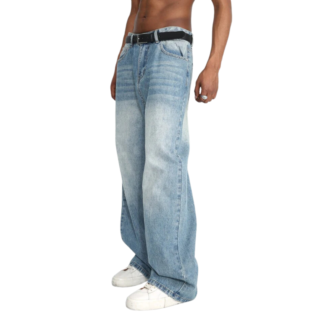 LIMITED BAGGY JEANS