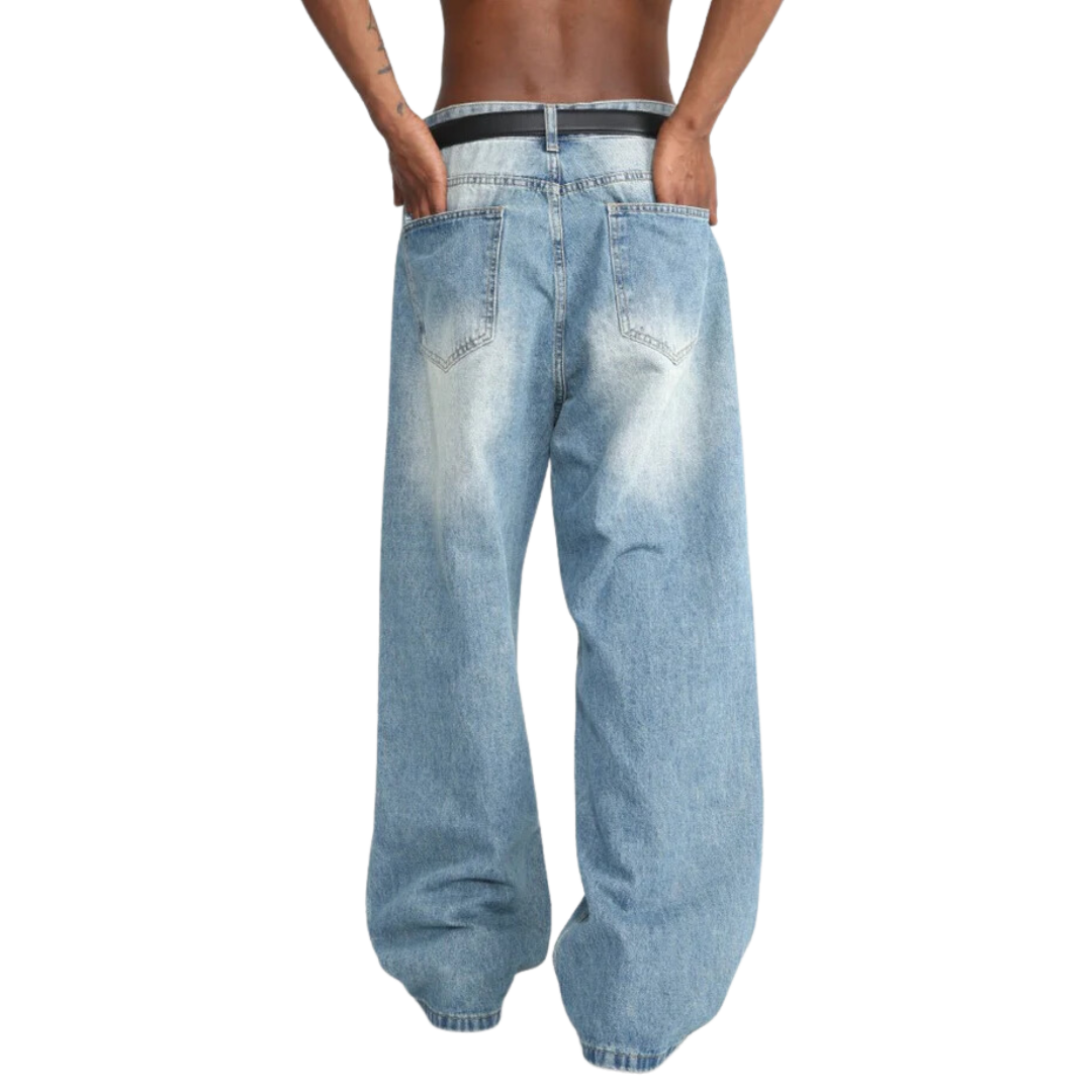 LIMITED BAGGY JEANS