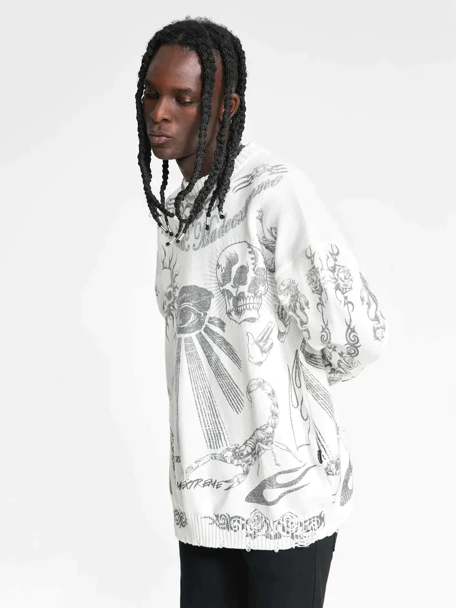 SWEATER - SKELLIA SWEATER