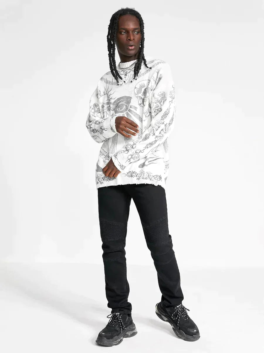 SWEATER - SKELLIA SWEATER
