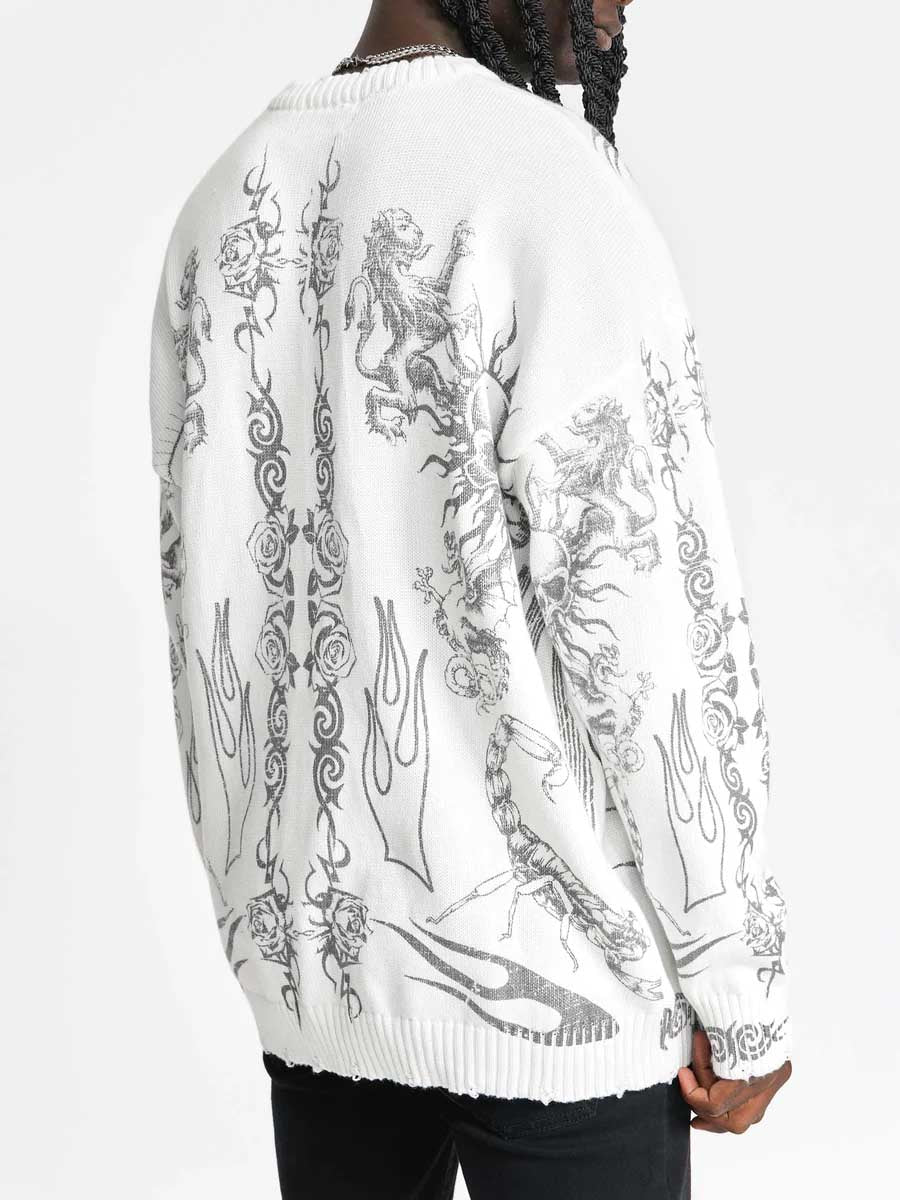 SWEATER - SKELLIA SWEATER