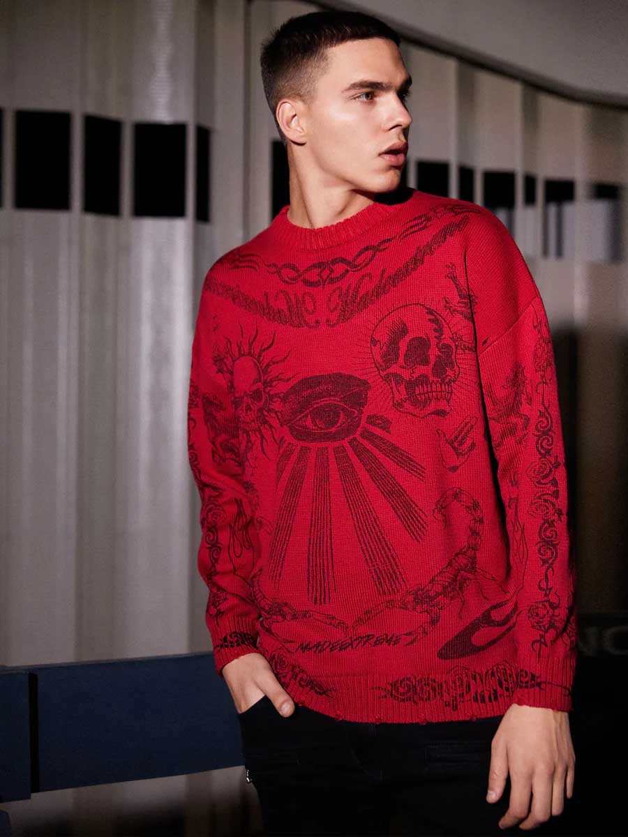 SWEATER - SKELLIA SWEATER