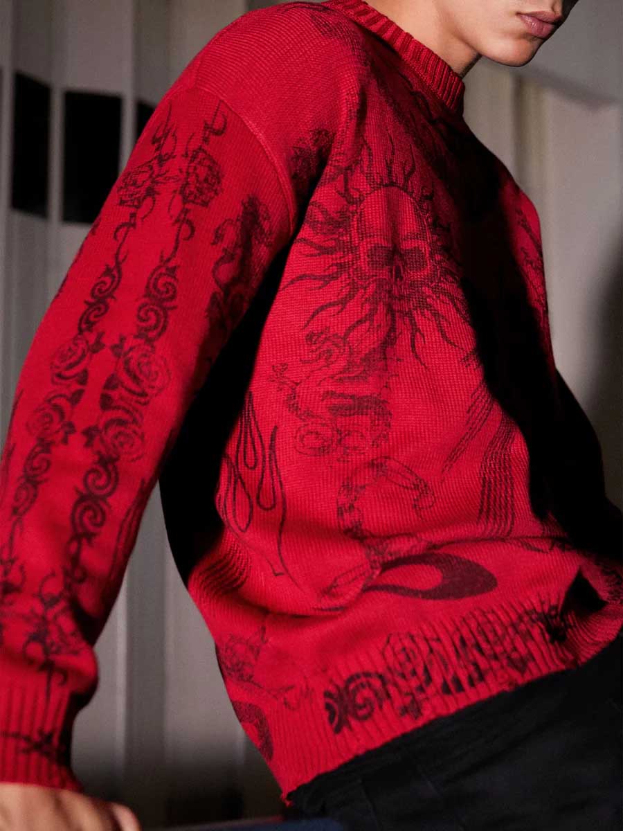 SWEATER - SKELLIA SWEATER