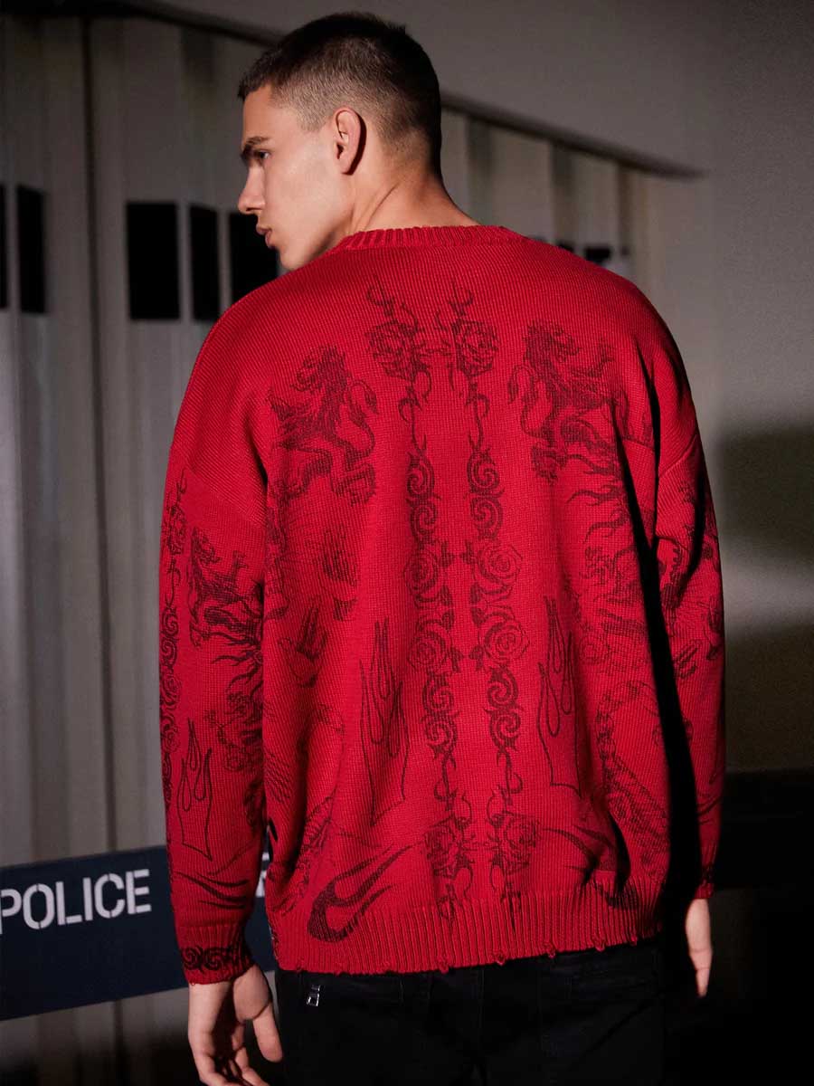 SWEATER - SKELLIA SWEATER
