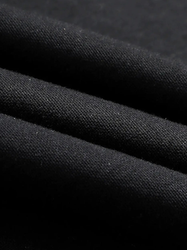 Mono Zipper with Hoodie