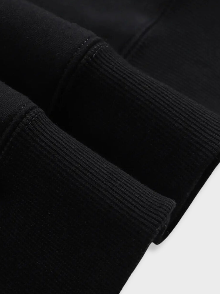 Mono Zipper with Hoodie