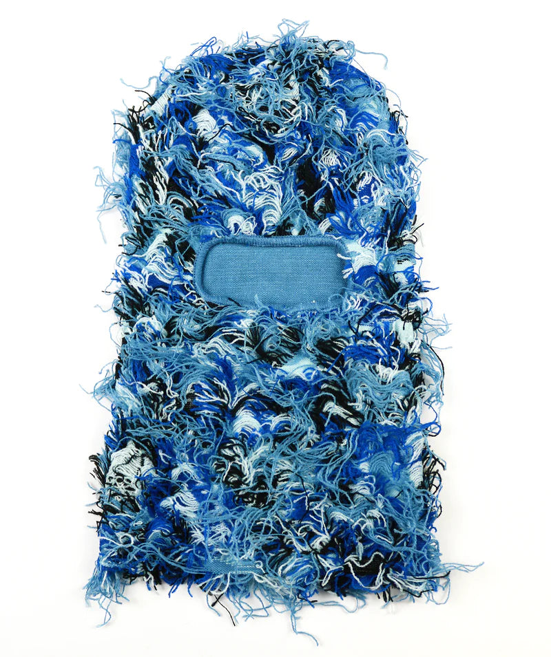 Vencae™ DISTRESSED BALACLAVA - Thunder blue