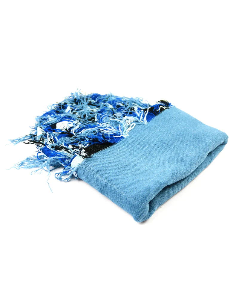 Vencae™ DISTRESSED BALACLAVA - Thunder blue
