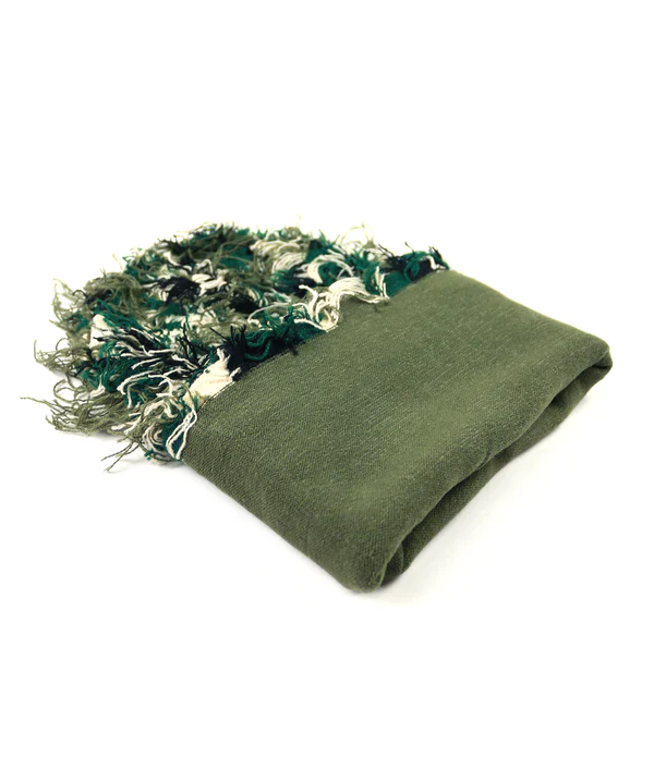 DISTRESSED BALACLAVA - Camo feild