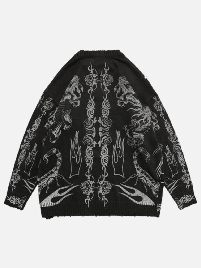 SWEATER - SKELLIA SWEATER