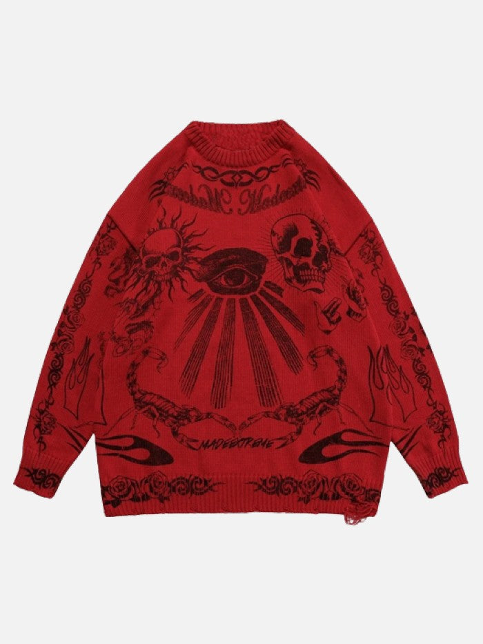 SWEATER - SKELLIA SWEATER