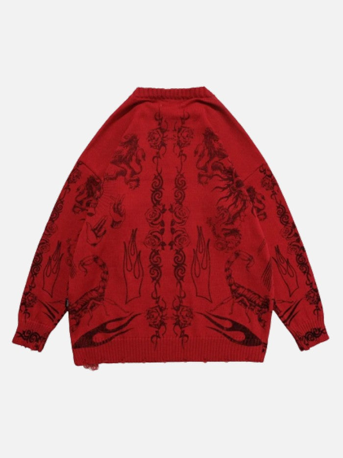SWEATER - SKELLIA SWEATER