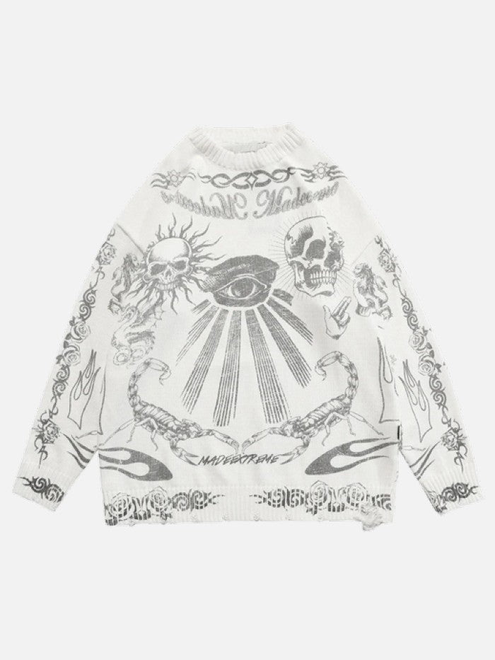 SWEATER - SKELLIA SWEATER