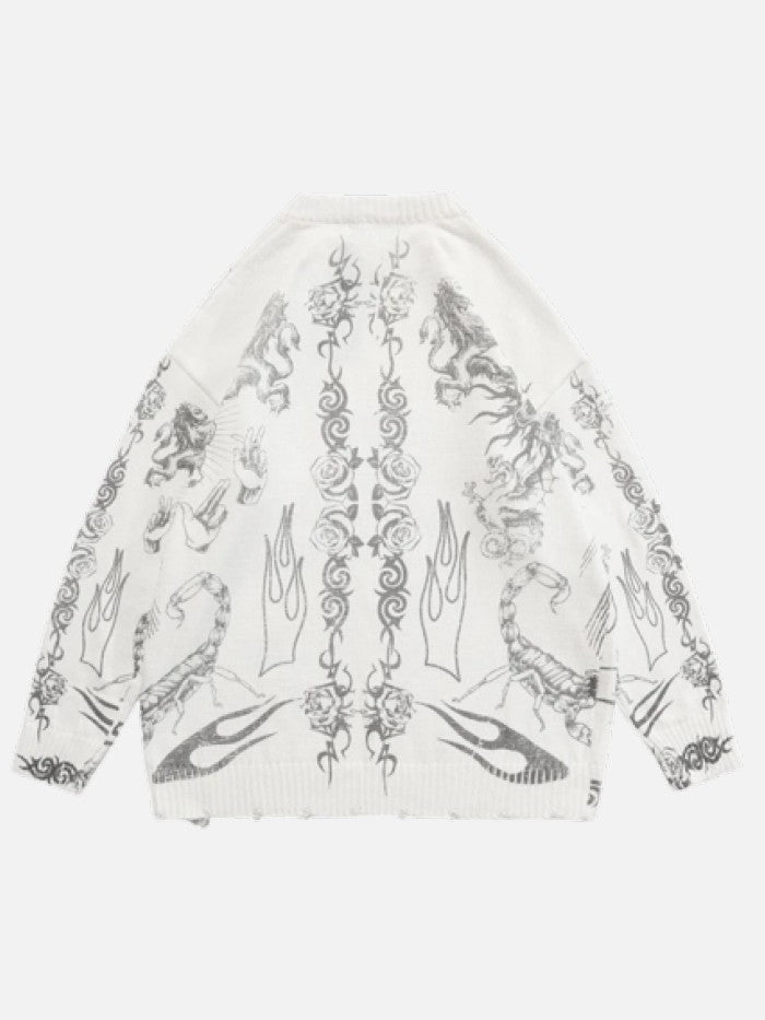 SWEATER - SKELLIA SWEATER